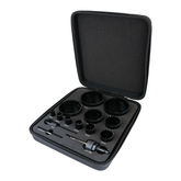 Starrett - Carbide Tipped 11 Pc CT Holesaw Kit | KCT11031